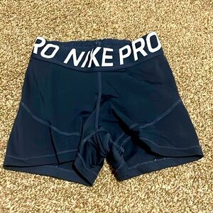 Nike pro shorts